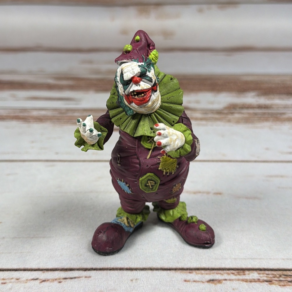 McFarlane Toys KISS Psycho Circus The Jester Clown 4" Action Figure